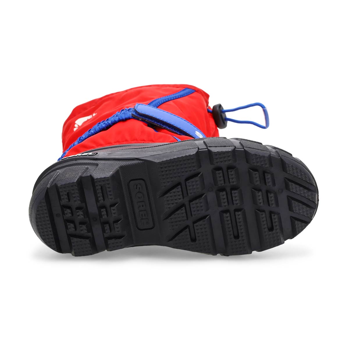 Kids'  Flurry Pull-On Winter Boot - Bright Red/Azu