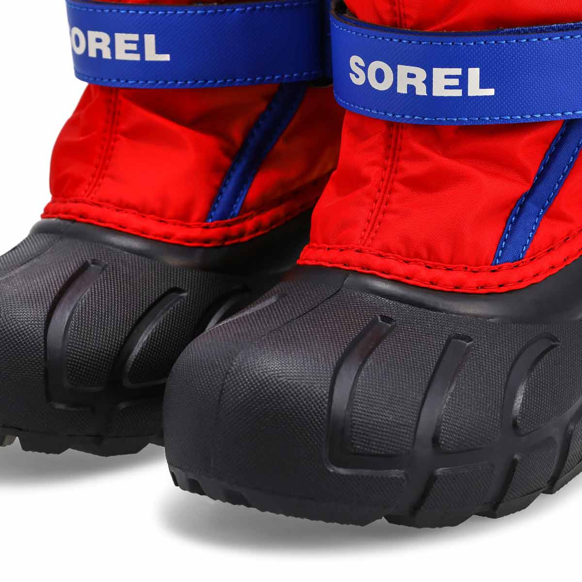 Kids'  Flurry Pull-On Winter Boot - Bright Red/Azu