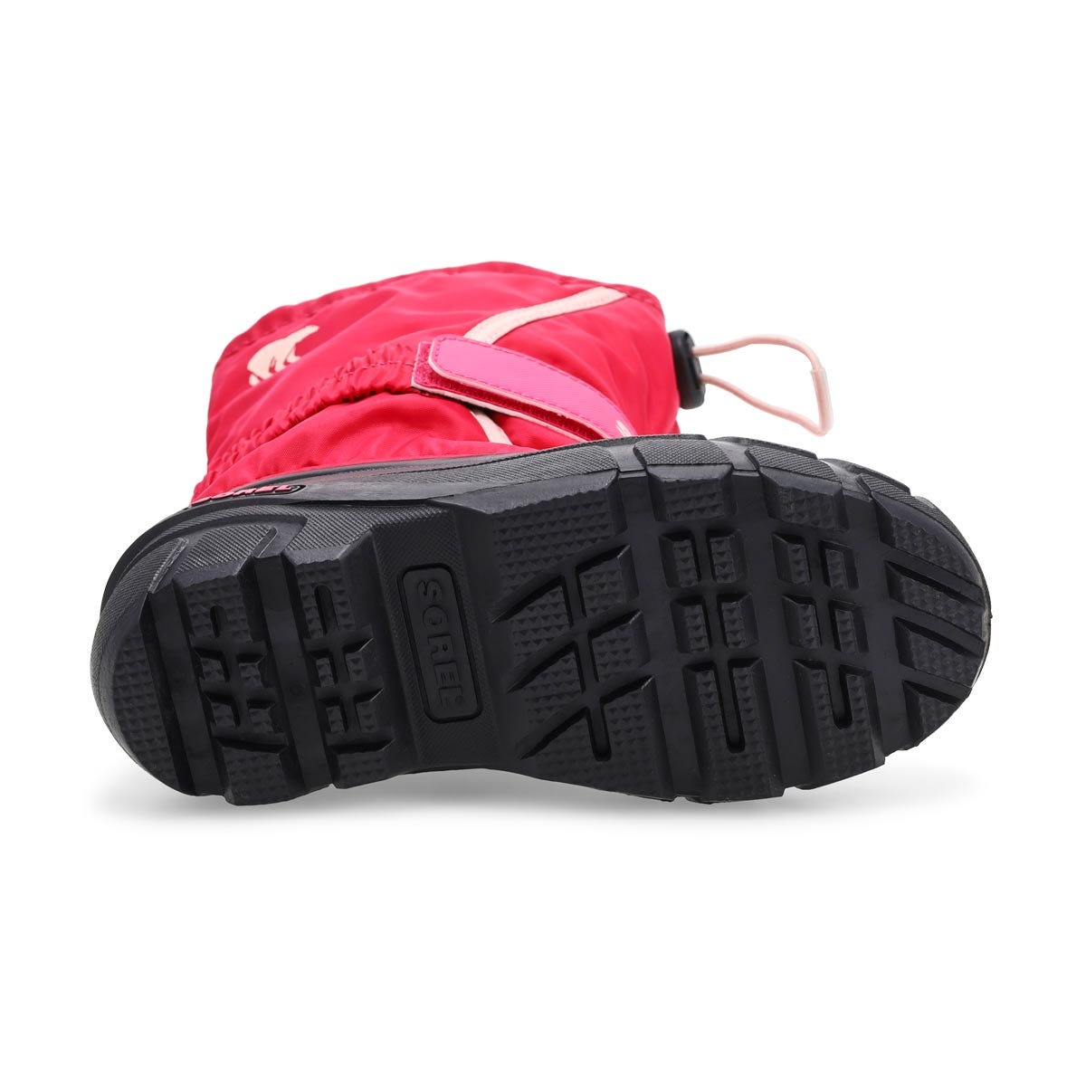 Kids'  Flurry Pull-On Winter Boot - Bright Red/Azu