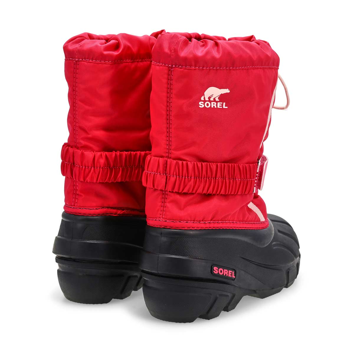 Botte dhiver  enfiler Flurry pour enfants - Roug