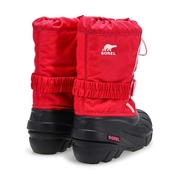 Kids'  Flurry Pull-On Winter Boot - Ultra Pink/Pink Salt