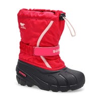 Kids'  Flurry Pull-On Winter Boot - Ultra Pink/Pink Salt