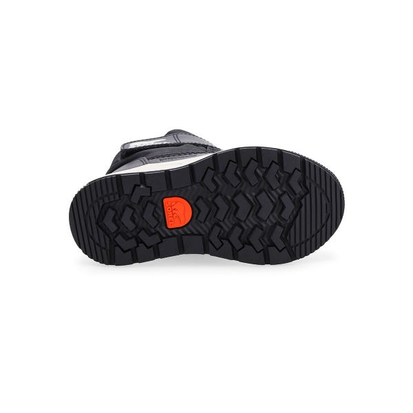 Infants'  Whitney III Strap Waterproof Winter Boot - Black/Chalk