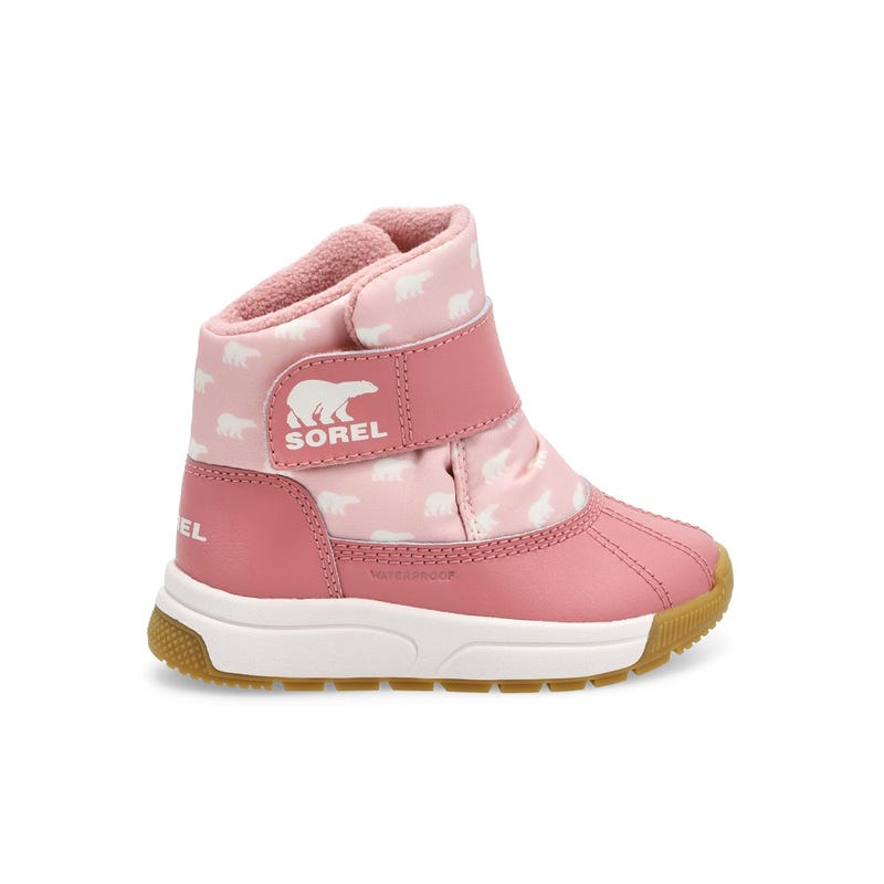 Infans Whitney III Strap Waterproof Winter Boot - Pink Salt/Eraser Pink