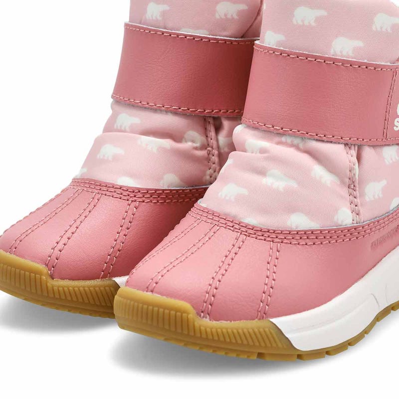 Infans Whitney III Strap Waterproof Winter Boot - Pink Salt/Eraser Pink