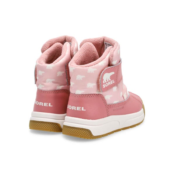 Infans Whitney III Strap Waterproof Winter Boot - Pink Salt/Eraser Pink