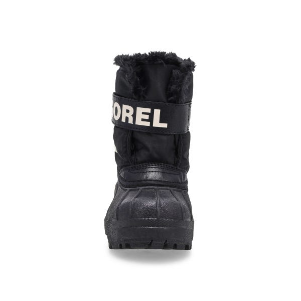 Botte Snow Commander pour bébés - noir/charbon