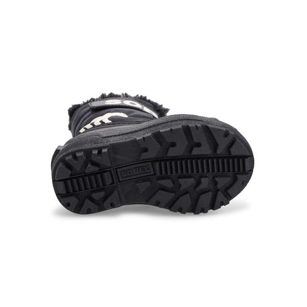 Botte Snow Commander pour bébés - noir/charbon