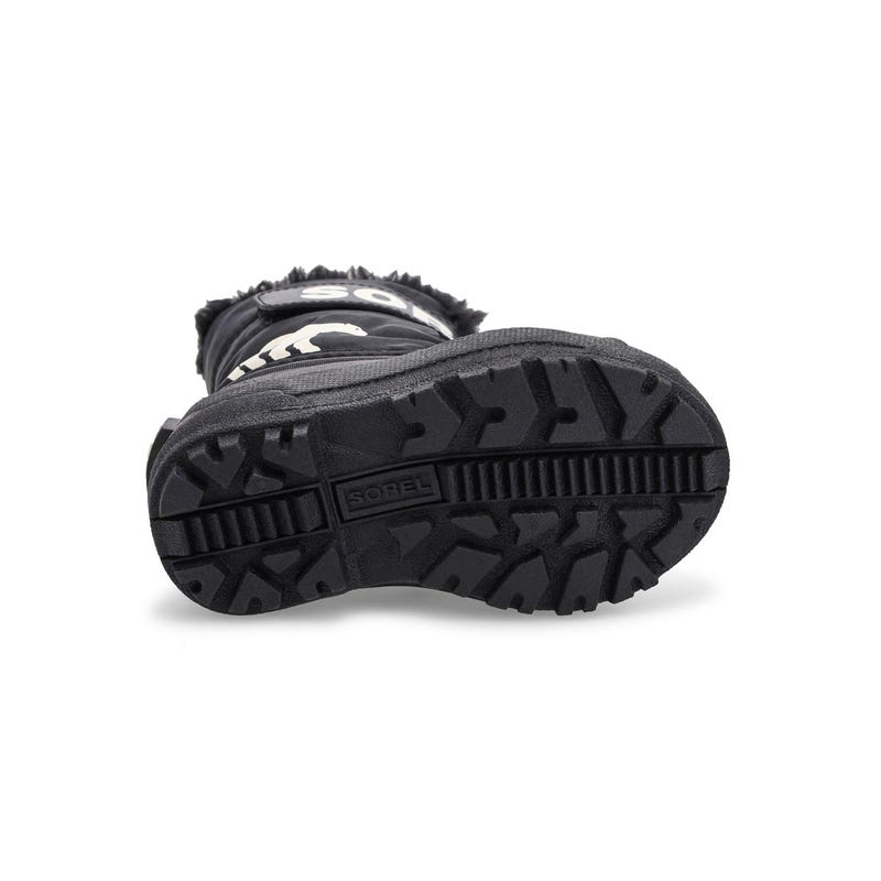 Botte Snow Commander pour bébés - noir/charbon
