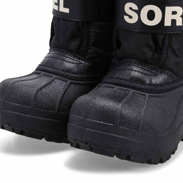 Botte Snow Commander pour bébés - noir/charbon