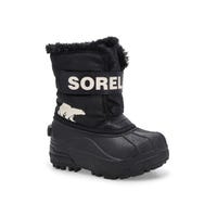 Botte Snow Commander pour bébés - noir/charbon