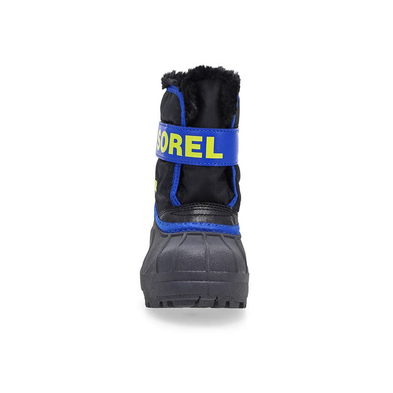 Infants Snow Commander Boot - Black/Super Blue