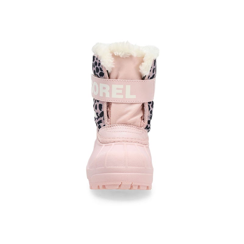 Botte Snow Commander pour bébés - Sel rose/Sel rose