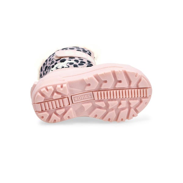 Botte Snow Commander pour bébés - Sel rose/Sel rose