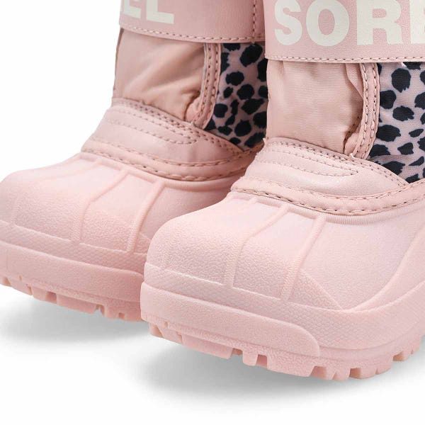Botte Snow Commander pour bébés - Sel rose/Sel rose