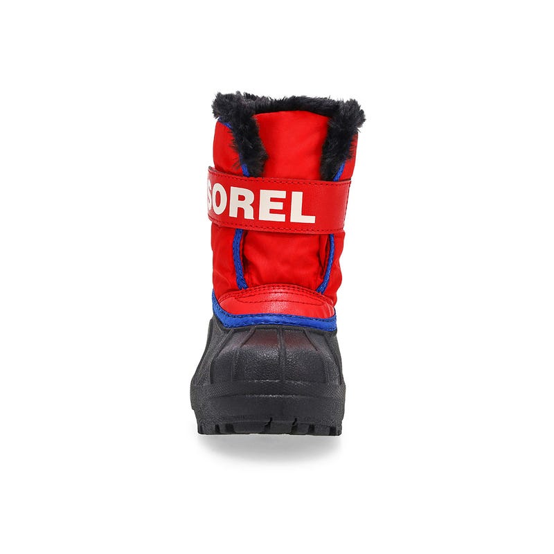 Botte Snow Commander pour bébés - Noir/charbon