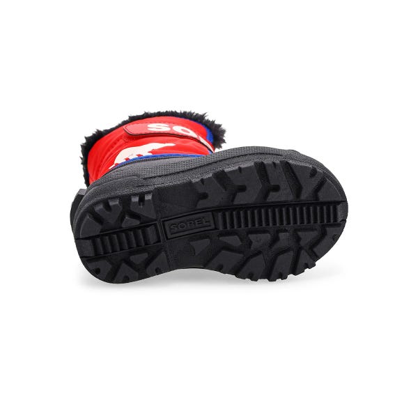 Botte Snow Commander pour bébés - Noir/charbon