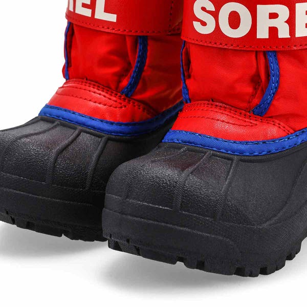 Botte Snow Commander pour bébés - Noir/charbon