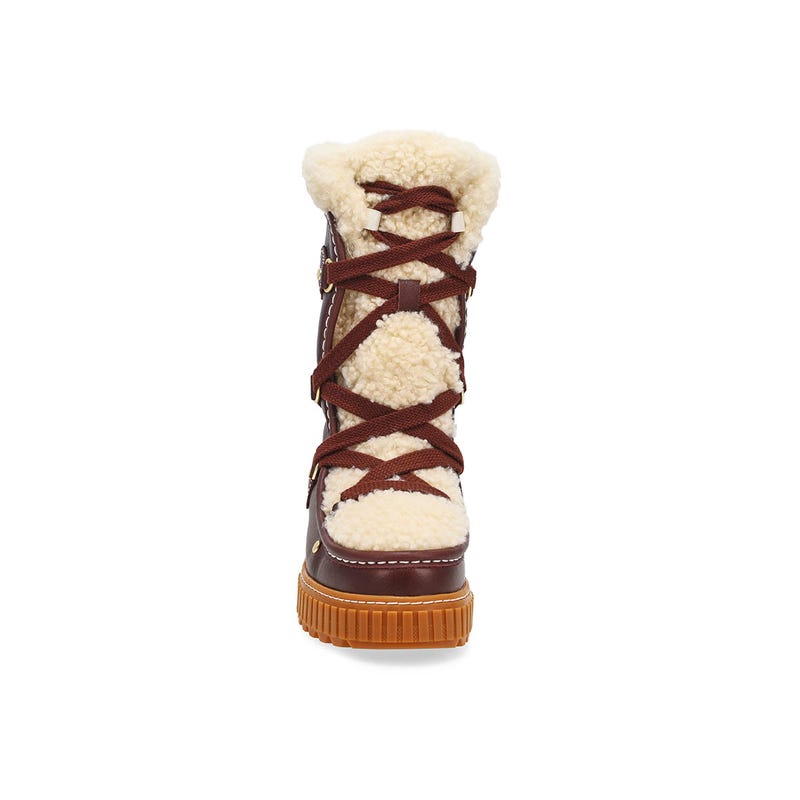 Women's  Ona Ave Alpine Tall Waterproof Boot - Red Lodge/Gum