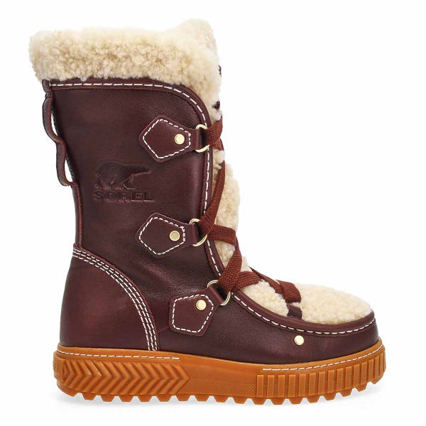 Women's  Ona Ave Alpine Tall Waterproof Boot - Red Lodge/Gum