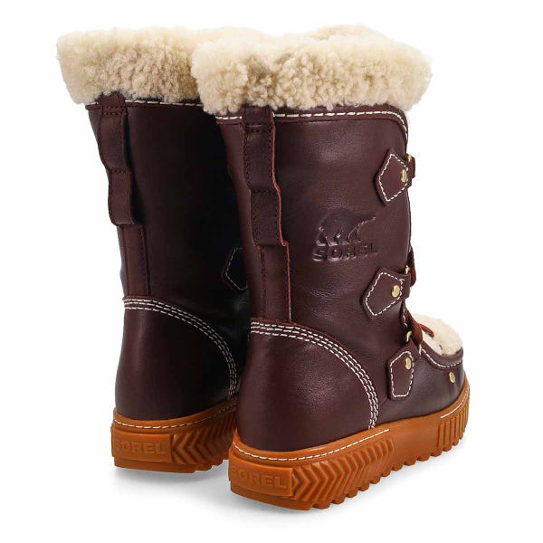 Women's  Ona Ave Alpine Tall Waterproof Boot - Red Lodge/Gum