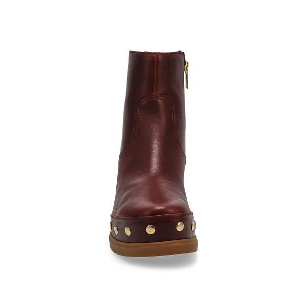 Women's Roam'N Zip Platform Waterproof Ankle Boot - Red Lodge/Gum