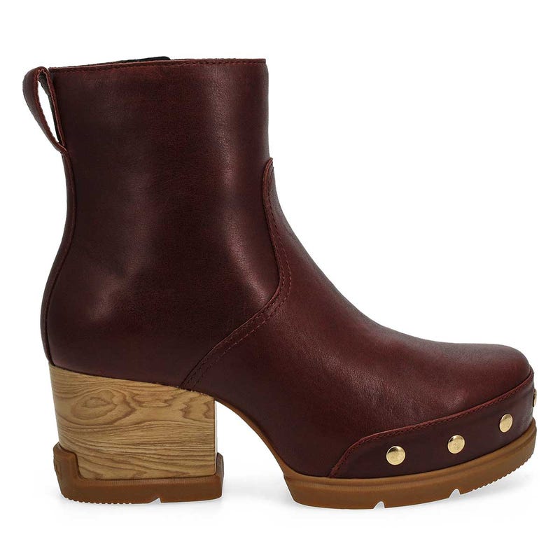 Women's Roam'N Zip Platform Waterproof Ankle Boot - Red Lodge/Gum