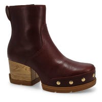 Women's Roam'N Zip Platform Waterproof Ankle Boot - Red Lodge/Gum