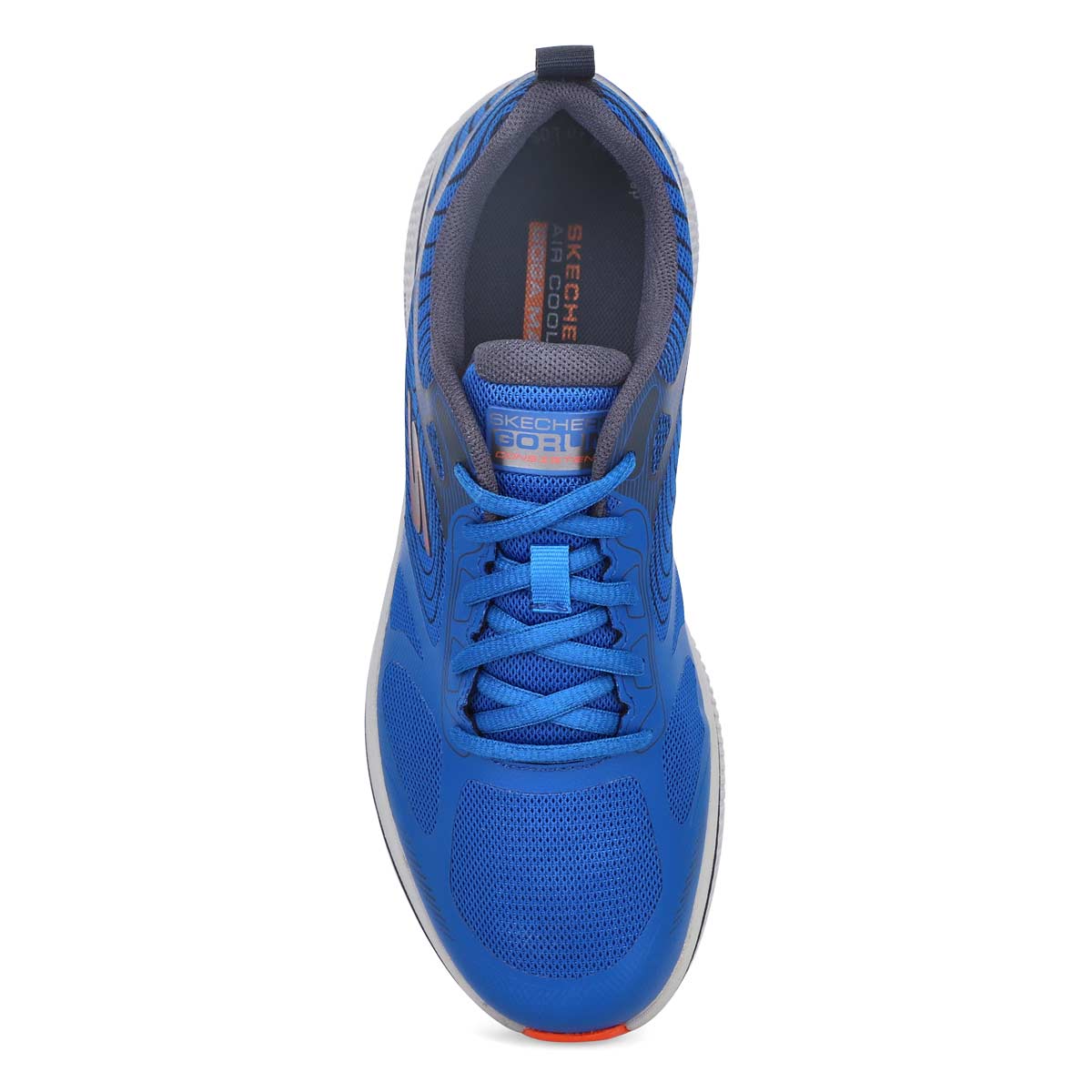 Men's Go Run Running Shoes - Blue/ Orange