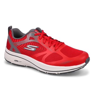 Mns GO Run Lace Up Runner- Red