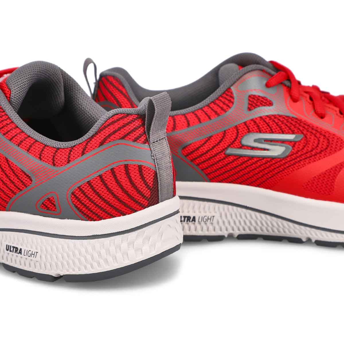 Men's Go Run Sneaker - Red