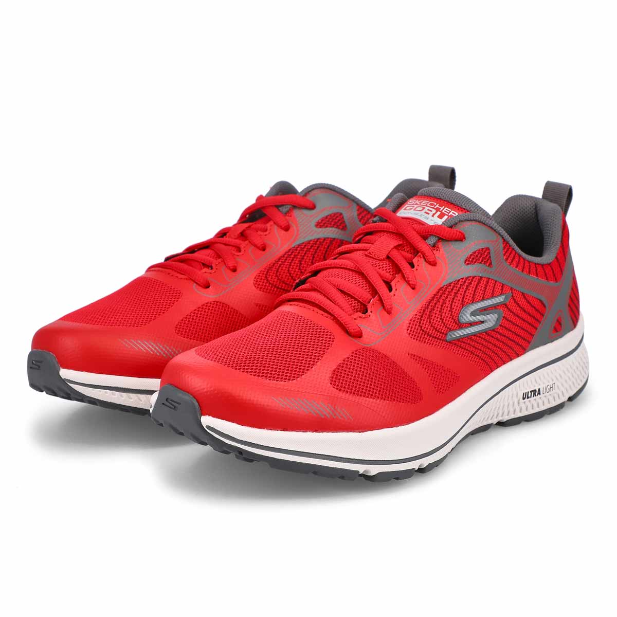 Men's Go Run Running Shoes - Red