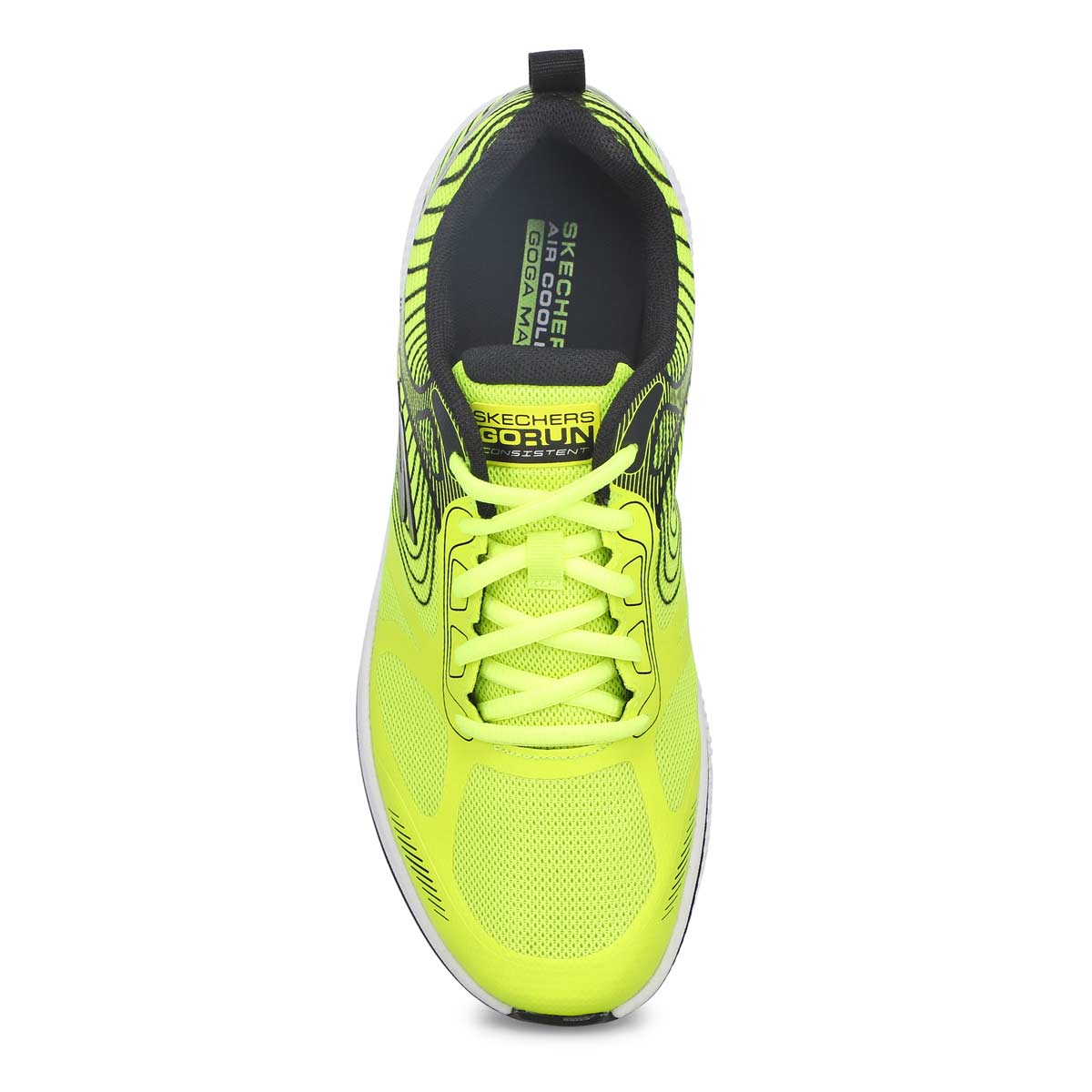 Men's Go Run Sneaker - Yellow