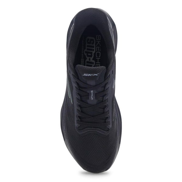 Men's Max Cushioning Glide Step Slip-Ins Performance Sneaker - Black/Black