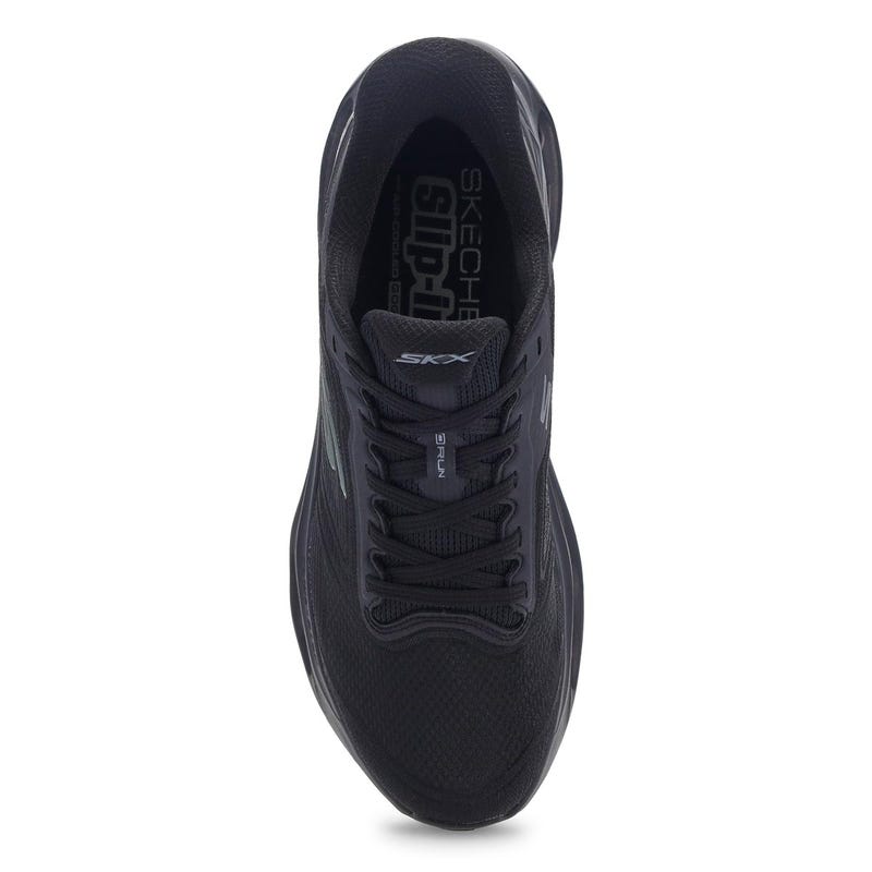 Men's Max Cushioning Glide Step Slip-Ins Performance Sneaker - Black/Black