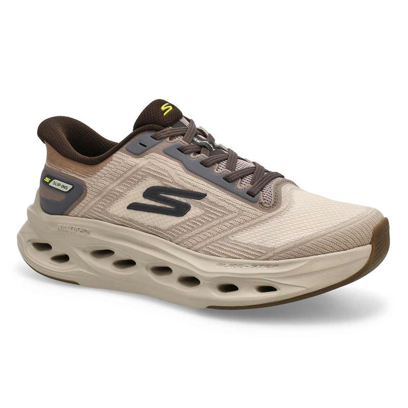 Espadrilles Slip-Ins Max Cushioning Glide Step pour homme - Taupe