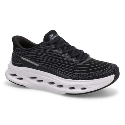 Espadrille de performance pour homme Max Cushioning Glide-Step Slip-Ins - noir/blanc