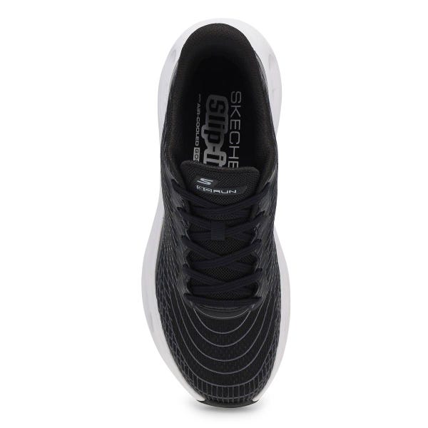Espadrille de performance pour homme Max Cushioning Glide-Step Slip-Ins - noir/blanc
