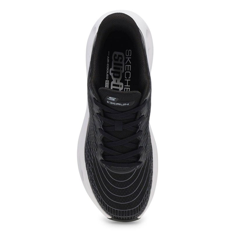 Espadrille de performance pour homme Max Cushioning Glide-Step Slip-Ins - noir/blanc