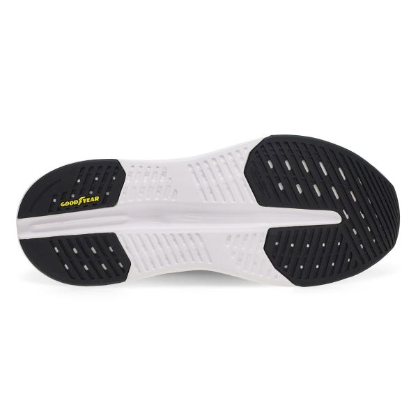Espadrille de performance pour homme Max Cushioning Glide-Step Slip-Ins - noir/blanc