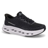 Espadrille de performance pour homme Max Cushioning Glide-Step Slip-Ins - noir/blanc