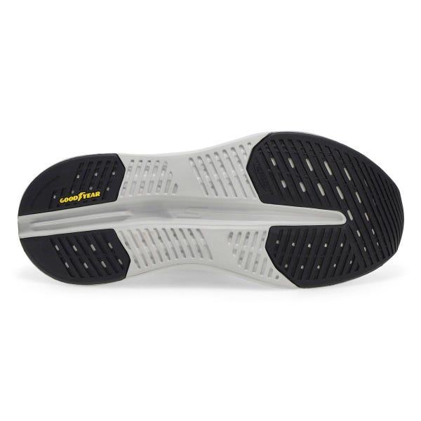 Baskets à enfiler MAX CUSHIONING GLIDE STEP SLIP-INS, gris/bleu, hommes