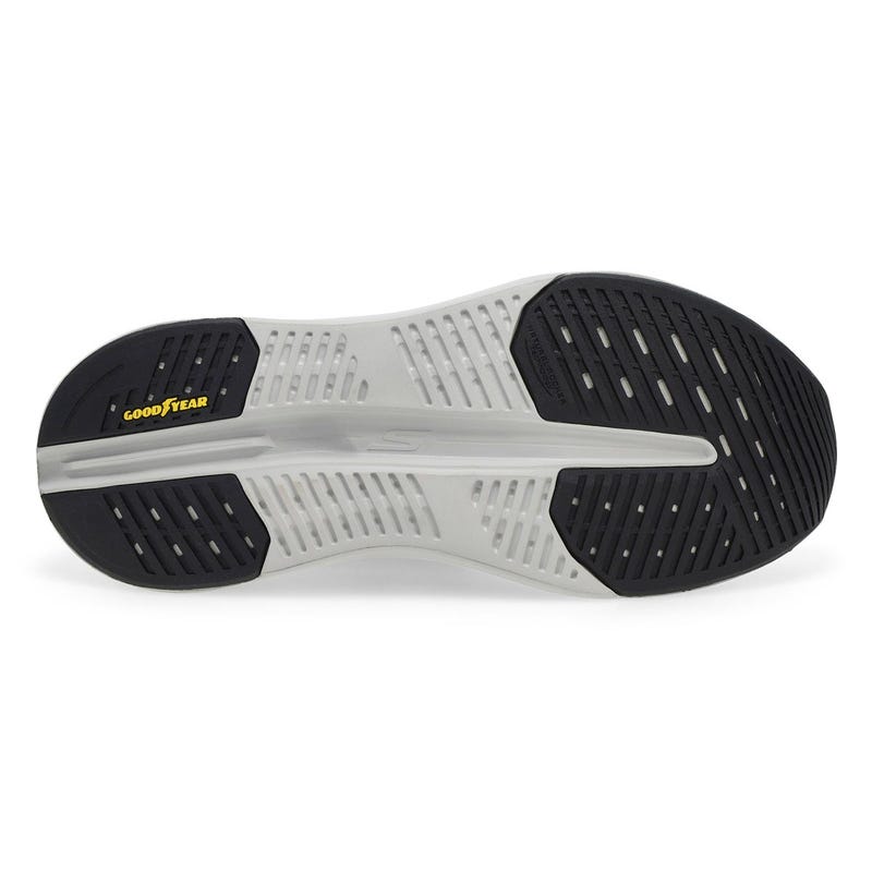 Baskets à enfiler MAX CUSHIONING GLIDE STEP SLIP-INS, gris/bleu, hommes