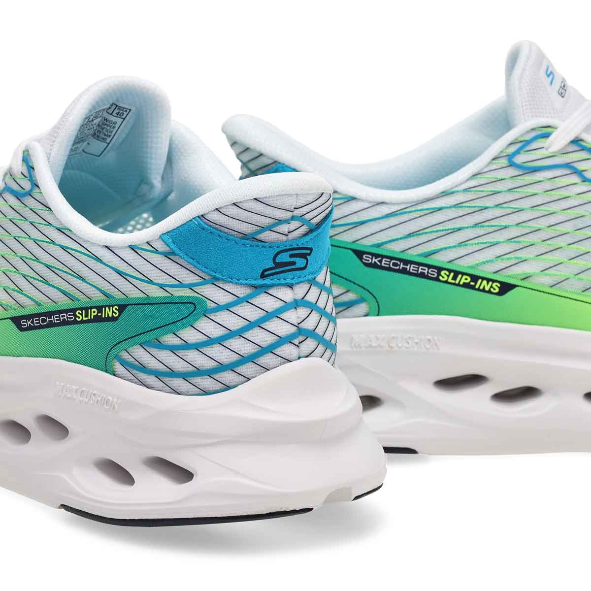 Baskets enfiler MAX CUSHIONING GLIDE STEP SLIP-I