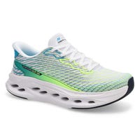 Baskets à enfiler MAX CUSHIONING GLIDE STEP SLIP-INS, blanc/vert, hommes
