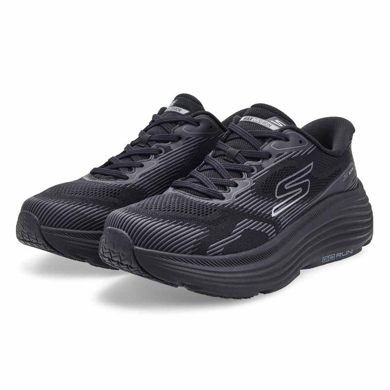Espadrille de performance pour hommes Max Cushioning Endeavour Sequoya - Noir/Noir