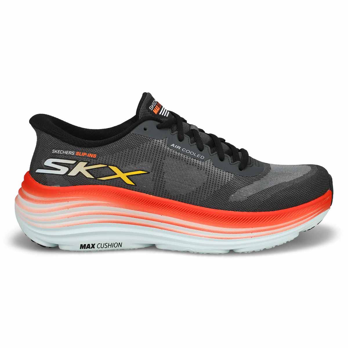 Men's Endeavour Exciton Slip-Ins Performance Sneaker - Charcoal/Multi