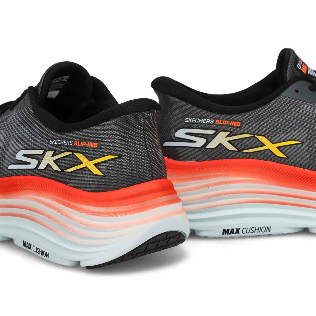 Men's Endeavour Exciton Slip-Ins Performance Sneaker - Charcoal/Multi