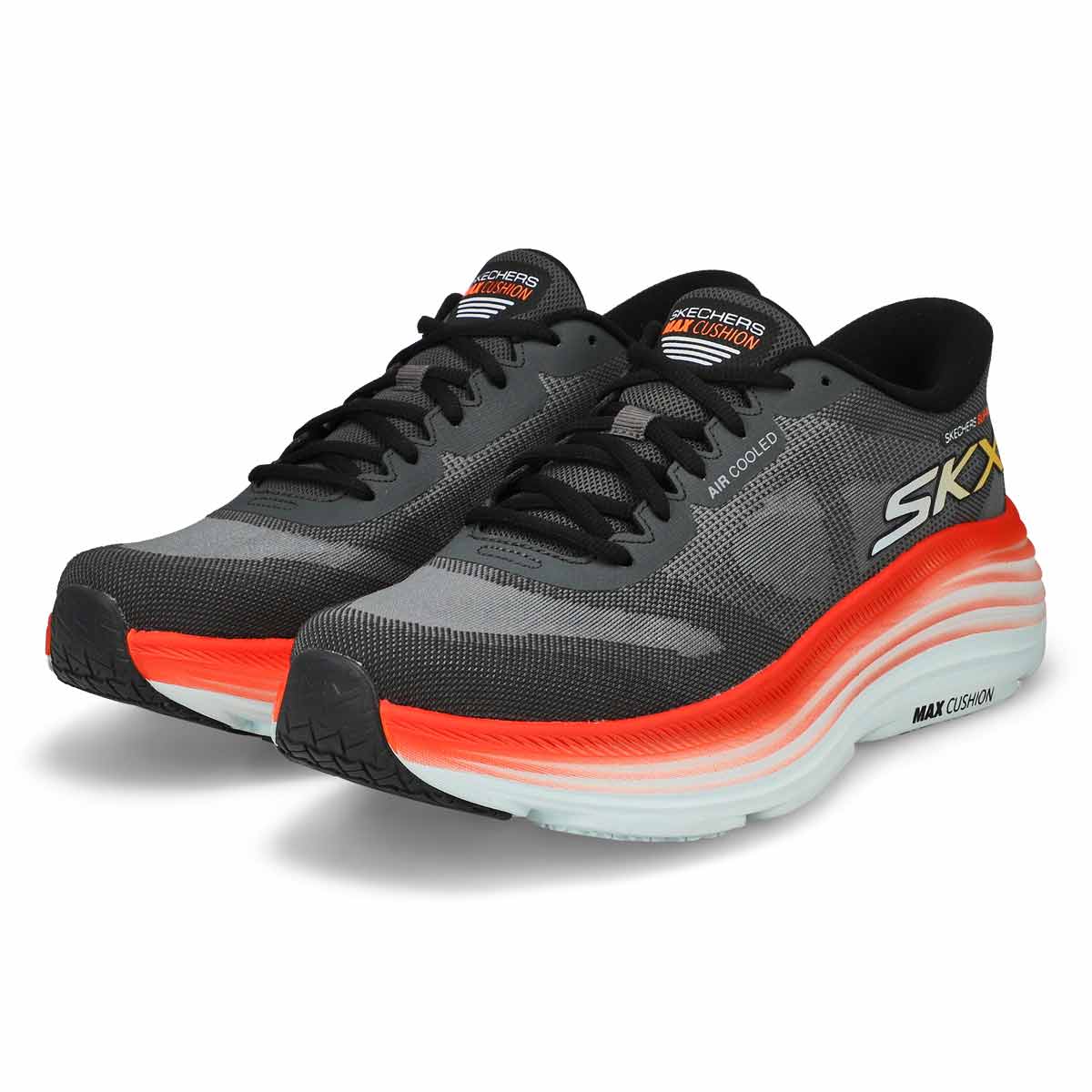 Men's Endeavour Exciton Slip-Ins Performance Sneaker - Charcoal/Multi