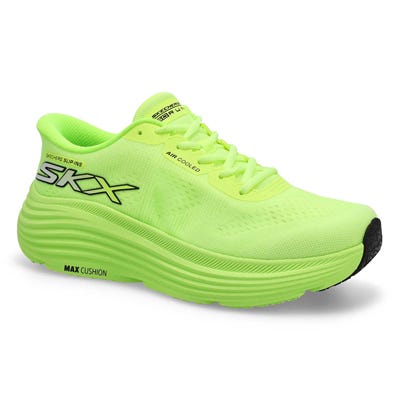 Mns Endeavour Exciton Slip-Ins Performance Sneaker - Lime/Black